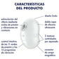 SATISFYER - CUTIE GHOST VIBRATORE LAY-ON BIANCO