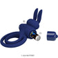 PRETTY LOVE - DAREY DOPPIO ANELLO VIBRANTE CONIGLIO BLU