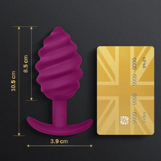 G-VIBE - GPLUG TWIST 2 PLUG ANALE VIOLA