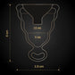 G-VIBE - GCUP COPPA MESTRUALE NERA