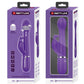 PRETTY LOVE - DEJON VIBRATORE RABBIT 3 IN 1 MULTIFUNZIONE VIOLA