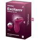 SATISFYER - VIBRATORE ECCITANTE DA APPOGGIO CLITORIDE FUCSIA