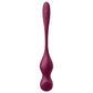 SATISFYER - LOVE BIRDS VARY SFERE VIBRANTI APP GRATUITA WINE ROSSO