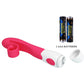 ROMANCE - VIBRATORE E STIMOLATORE 30 VELOCITÀ ROSA