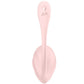 SATISFYER - RIBBED PETAL STIMOLATORE CON TELECOMANDO G POINT ROSE APP FREE