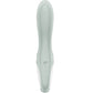 SATISFYER - AIR PUMP BOOTY 3 VIBRATORE ANALE GONFIABILE GRIGIO VERDE