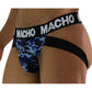 MACHO - MX28MA JOCK BLU MILITARE L