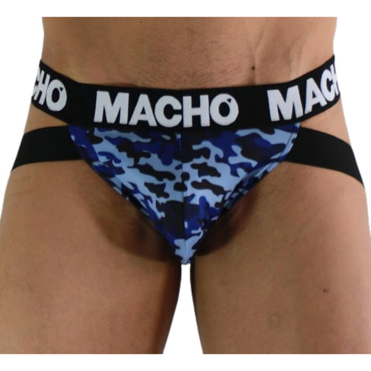 MACHO - MX28MA JOCK BLU MILITARE XL