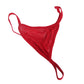 SUBBLIME - 952181 BODYSTOCKING A RETE CON GUANTI E STRASS ROSSO TAGLIA UNICA