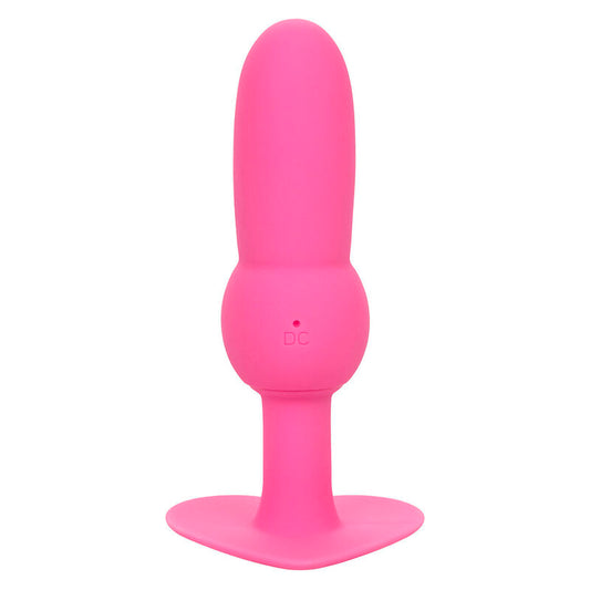 CALEXOTICS - FIRST TIME PLUG ANALE SONDA PERLINE 10 VIBRAZIONI ROSA