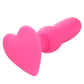 CALEXOTICS - FIRST TIME PLUG ANALE SONDA PERLINE 10 VIBRAZIONI ROSA
