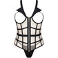 LIVCO CORSETTI FASHION - LAURA LC 20215 CORSETTO + PERIZOMA L/XL