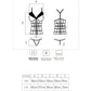 LIVCO CORSETTI FASHION - LAURA LC 20215 CORSETTO + PERIZOMA L/XL