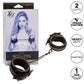 CALEXOTICS - NOCTURNAL MANICHETTE DA POLSO IN PELLE REGOLABILI NERE