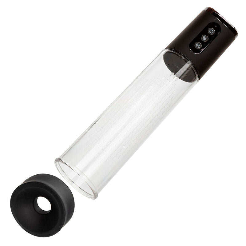 CALEXOTICS - POMPA AD ONDE STIMOLANTI A 4 VELOCITÀ PEAK NERA