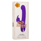 CALEXOTICS - JACK RABBIT VIBRATORE E STIMOLATORE 7 LIVELLI DI VIBRAZIONE E ONDE STIMOLANTI BLU