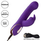 CALEXOTICS - JACK RABBIT VIBRATORE E STIMOLATORE 7 LIVELLI DI VIBRAZIONE E ONDE STIMOLANTI BLU