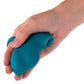 CALEXOTICS - ENVY MASSAGGIATORE PALLA ROTANTE PORTATILE 7 VIBRAZIONI BLU