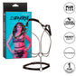 CALEXOTICS - EUPHORIA MULTICHAIN HALTER HARNESS PREMIUM TAGLIA PIÙ GRANDE