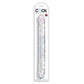 KING COCK - DOUBLE TROUBLE DOPPIO TROUBLE 46 CM TRASPARENTE