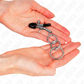 KINK - MORSETTO PER CAPEZZOLO CON 3 O-RING 6 CM