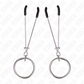 KINK - PINZE PER CAPEzzoli SOTTILI CON O-RING 7 CM