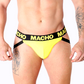 MACHO - MX25A JOCK LYCRA GIALLO XL