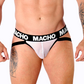 MACHO - MX26X1 JOCK GRID BIANCO XL