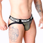 MACHO - MX27GR JOCK IN PELLE GRIGIO BEIGE M
