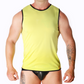 MACHO - MAGLIETTA GIALLA S/M