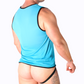MACHO - MAGLIETTA BLU S/M