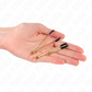 KINK - PINZE PER CAPEZZOLI SOTTILI ORO 7 CM