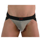 BURN - 001 JOCK BEIGE LUCIDO / NERO S