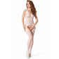 PASSION - BS 104 BODYSTOCKING BIANCO TAGLIA UNICA