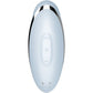 SATISFYER - TAP & CLIMAX 2 VIBRATORE E STIMOLATORE BLU