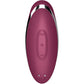 SATISFYER - TAP & CLIMAX 2 VIBRATORE E STIMOLATORE ROSSO