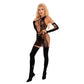 LIVCO CORSETTI FASHION - MARLAMINA XG030 CHEMISA + GUANTI NERO S/L