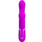 PRETTY LOVE - CAMMY VIBRATORE TRIPLO MULTIFUNZIONE 4 IN 1 ROSA