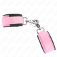 KINK - POGGIPOLSO REGOLABILE IN NEOPRENE ROSA REGOLABILE 22-34 CM