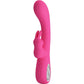 PRETTY LOVE - VIBRATORE NOVAK RABBIT 12 VIBRAZIONI ROSA