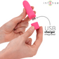 INTENSE - SYMONE USB RICARICABILE VIBRANTE BULLET 8 VIBRAZIONI ROSA 10 X 2,2 CM