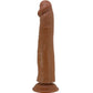 PRETTY LOVE - SHARIFE DILDO REALISTICO 25 CM MARRONE