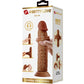 PRETTY LOVE - KEON DILDO REALISTICO 21 CM MARRONE