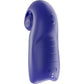 SNAIL VIBE - EVO PER LUI MASTURBATORE MASCHILE SLIDE NROLL BLU SCURO
