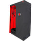 SECRET DOME - CABINA DOME OF PAIN NERO E ROSSO