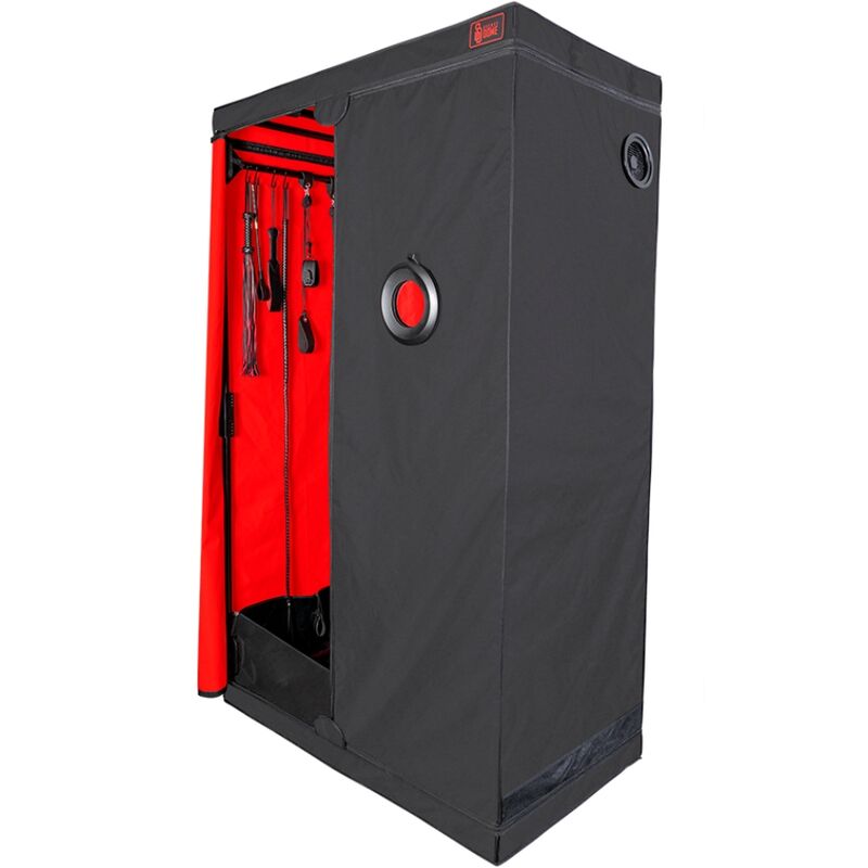 SECRET DOME - CABINA DOME OF PAIN NERO E ROSSO
