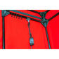 SECRET DOME - CABINA DOME OF PAIN NERO E ROSSO