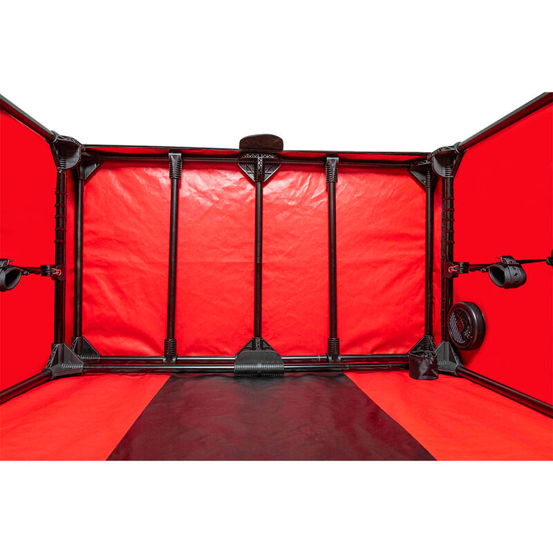 SECRET DOME - CABINA DOME OF PAIN NERO E ROSSO