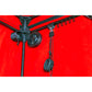 SECRET DOME - CABINA DOME OF PAIN NERO E ROSSO