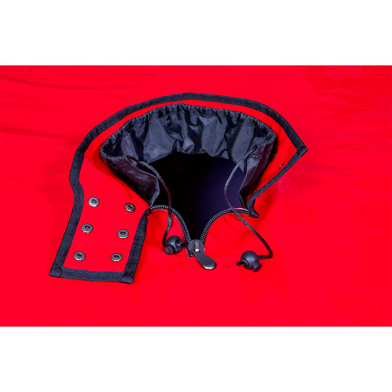 SECRET DOME - KINK CLUB CABIN SCANDALE NERO E ROSSO